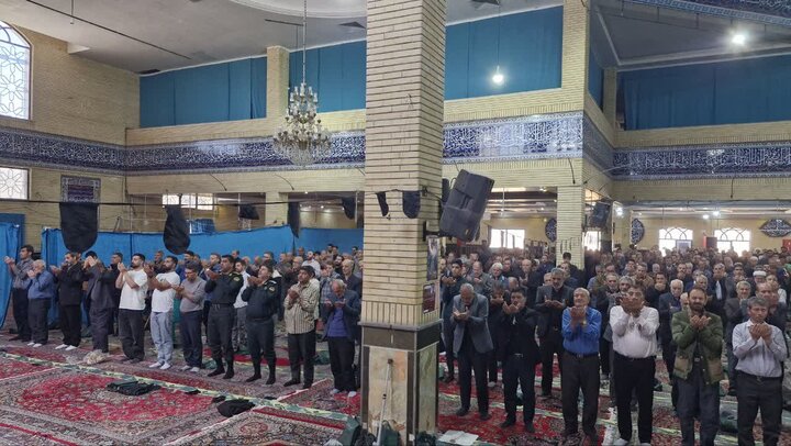 تصاویر/ نماز عبادی سیاسی جمعه در بهارستان