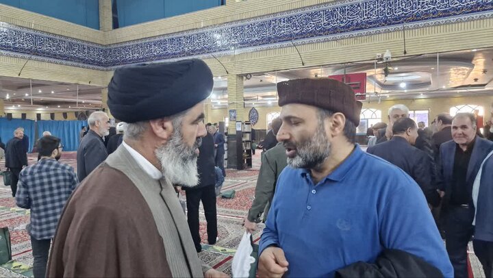 تصاویر/ نماز عبادی سیاسی جمعه در بهارستان
