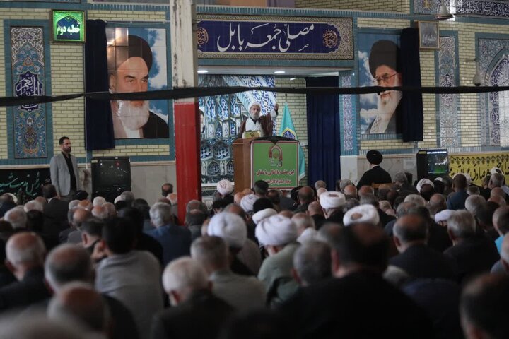 نماز جمعه شهرستان بابل