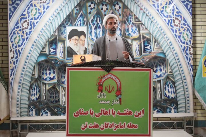 نماز جمعه شهرستان بابل
