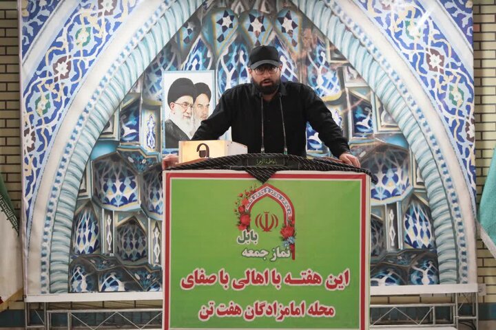 نماز جمعه شهرستان بابل