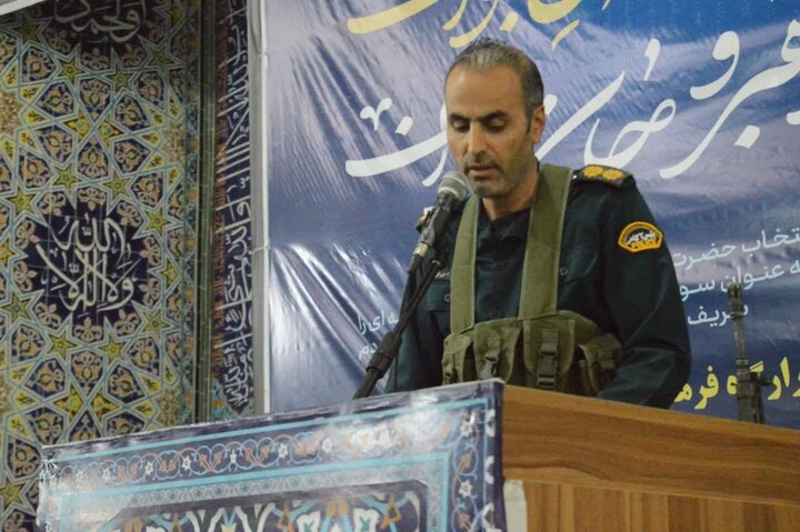 تصاویر/ اقامه نماز جمعه در پاکدشت