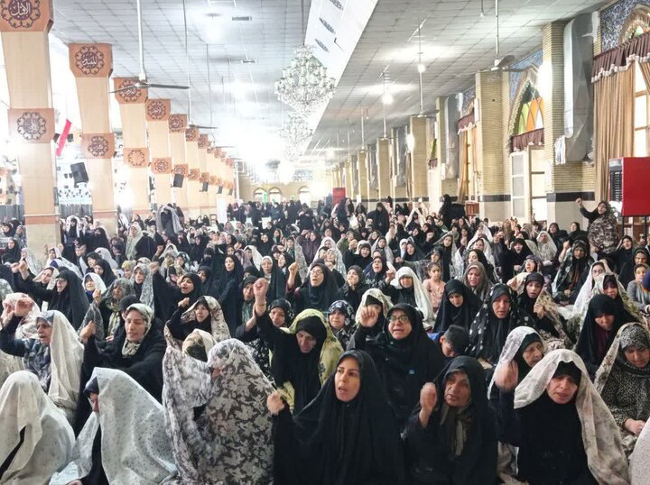 تصاویر/ اقامه نماز جمعه در پاکدشت