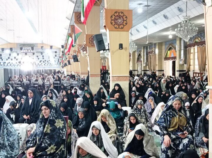 تصاویر/ اقامه نماز جمعه در پاکدشت