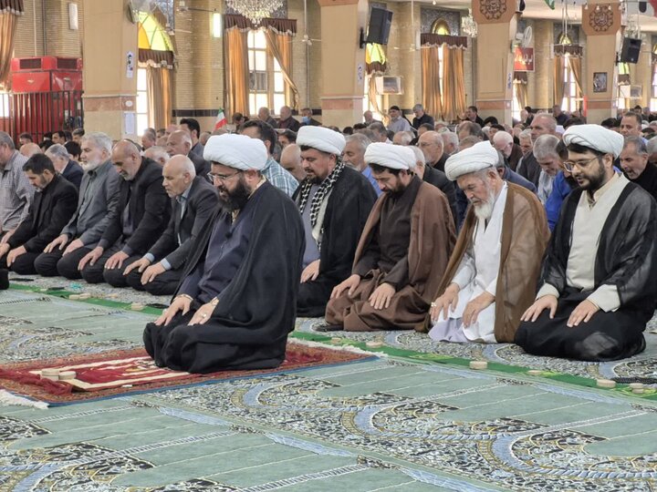 تصاویر/ اقامه نماز جمعه در پاکدشت