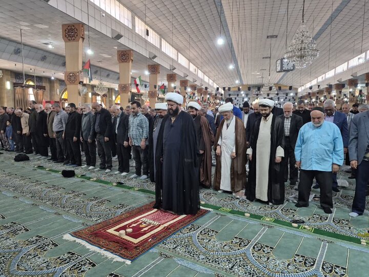 تصاویر/ اقامه نماز جمعه در پاکدشت