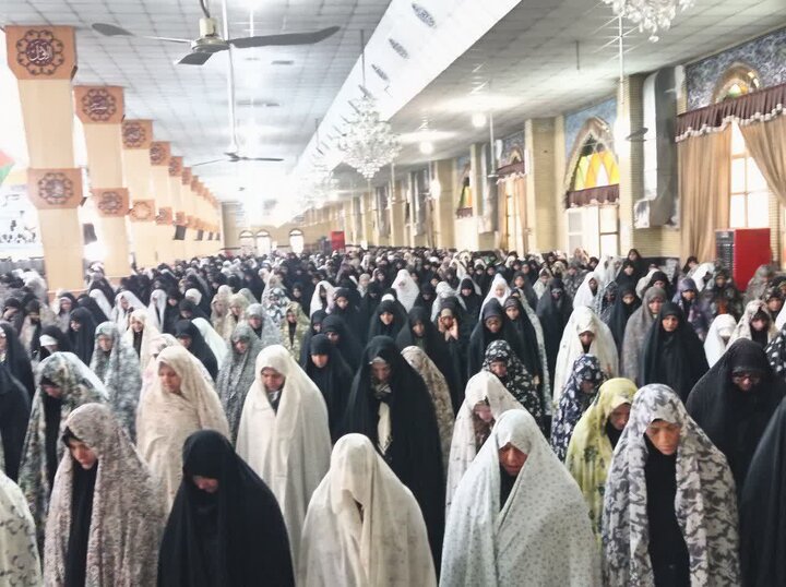 تصاویر/ اقامه نماز جمعه در پاکدشت
