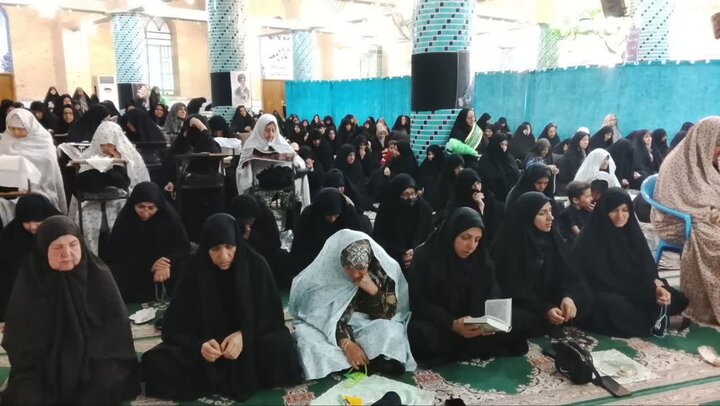 تصاویر/ اقامه نماز جمعه در شهر انار