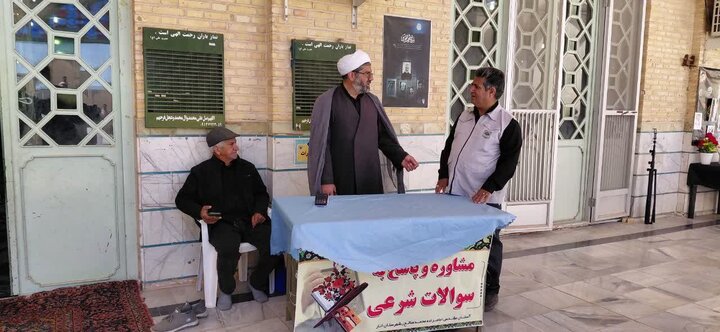 تصاویر/ اقامه نماز جمعه در شهر انار