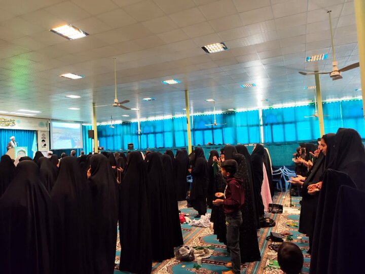 تصاویر/ اقامه نماز جمعه در شهر یزدان آباد