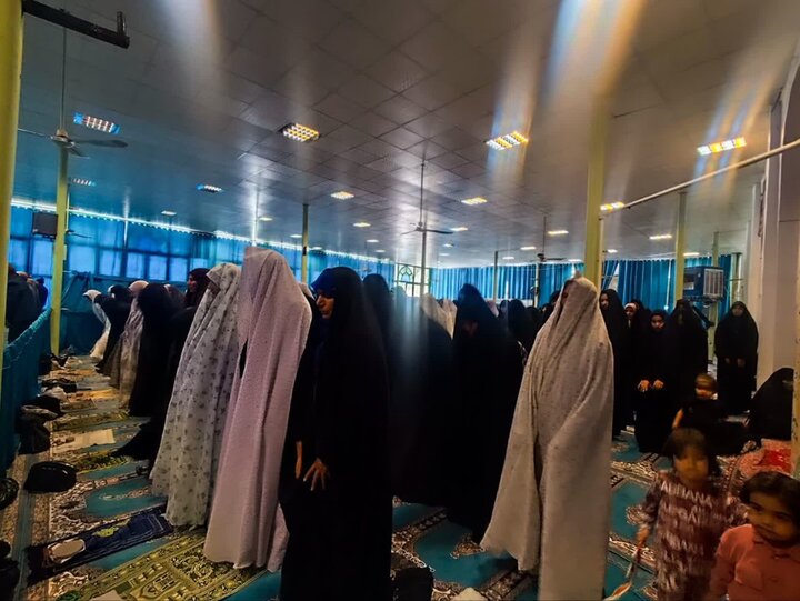 تصاویر/ اقامه نماز جمعه در شهر یزدان آباد