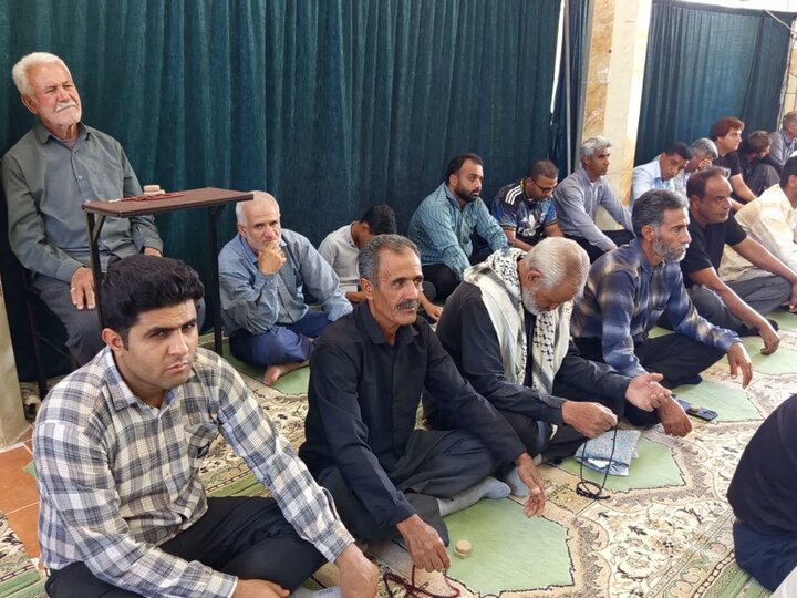 تصاویر/ اقامه نماز جمعه در شهر بلوک