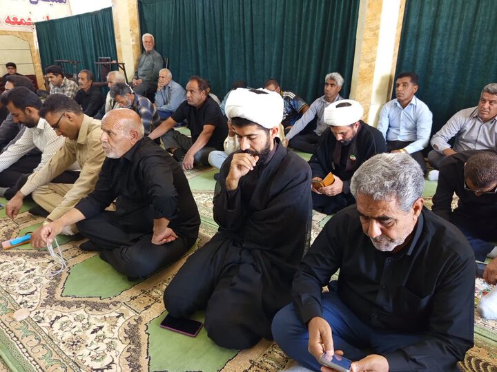 تصاویر/ اقامه نماز جمعه در شهر بلوک