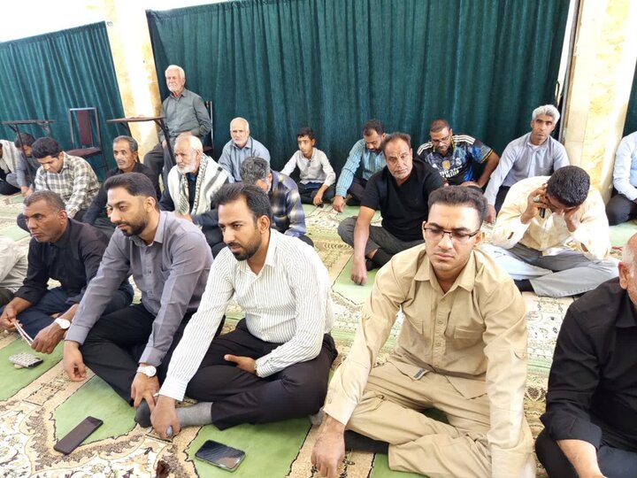 تصاویر/ اقامه نماز جمعه در شهر بلوک