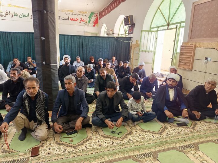تصاویر/ اقامه نماز جمعه در شهر بلوک