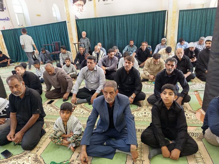 تصاویر/ اقامه نماز جمعه در شهر بلوک