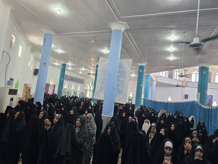 تصاویر/ اقامه نماز جمعه در شهر ریگان
