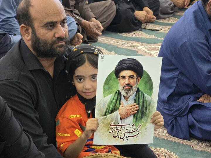 تصاویر/ اقامه نماز جمعه در شهر ریگان