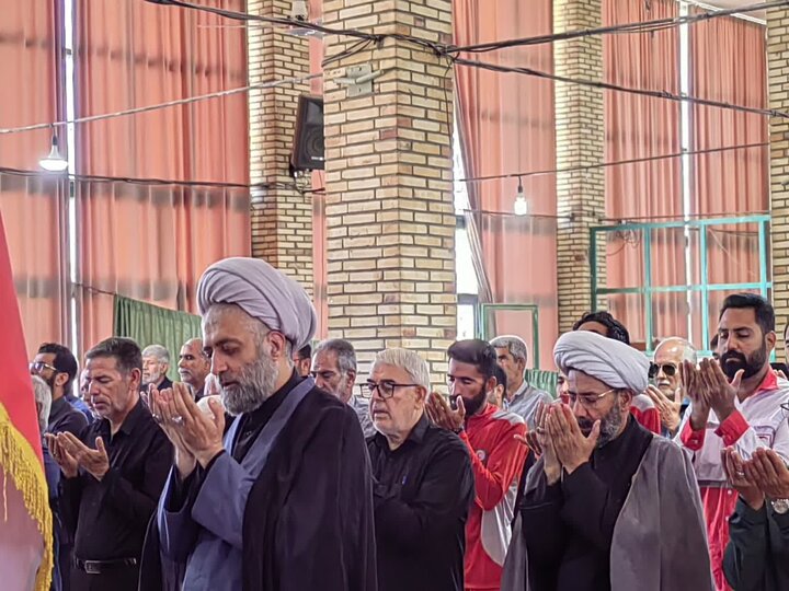 تصاویر/ اقامه نماز جمعه در شهر شهداد