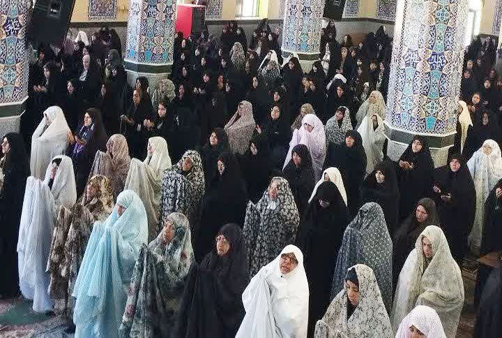 تصاویر/ اقامه نماز جمعه در شهر کوهبنان