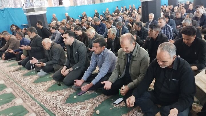 تصاویر/ اقامه نماز جمعه در شهر کوهبنان