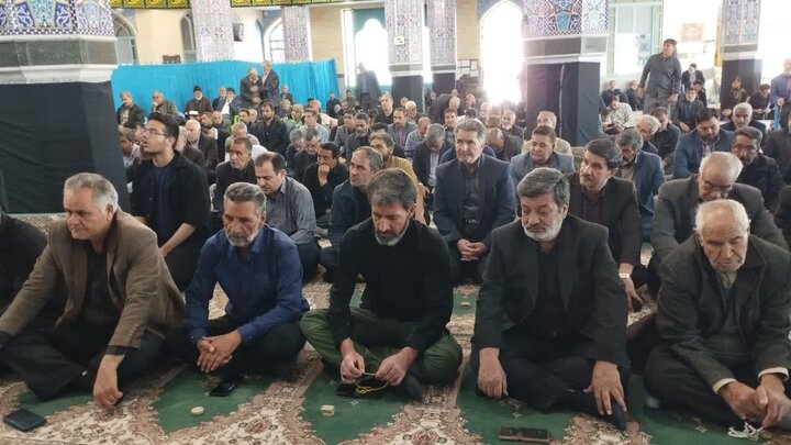 تصاویر/ اقامه نماز جمعه در شهر کوهبنان