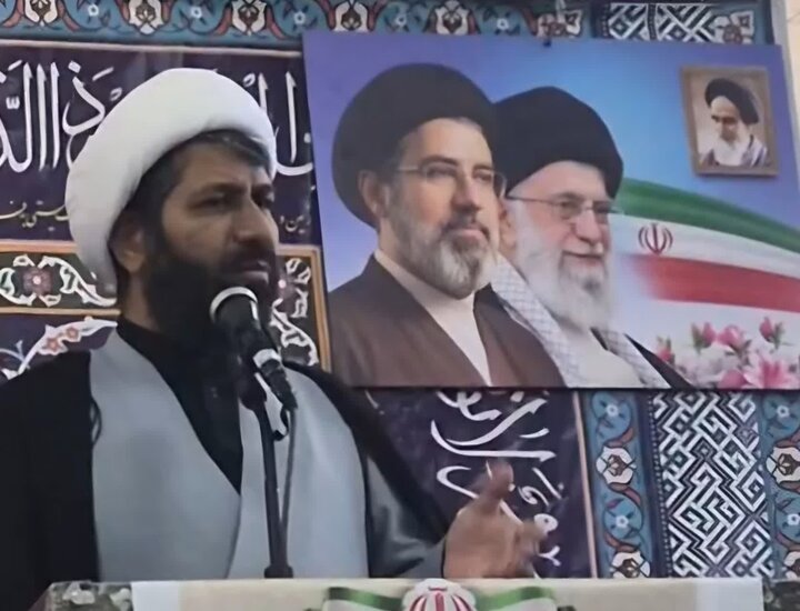تصاویر/ اقامه نماز جمعه در شهر پاریز