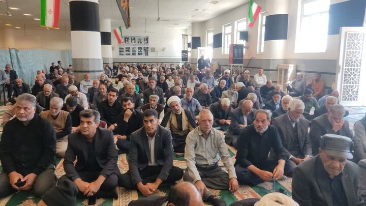 تصاویر/ اقامه نماز جمعه در شهر کشکوئیه