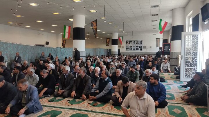 تصاویر/ اقامه نماز جمعه در شهر کشکوئیه