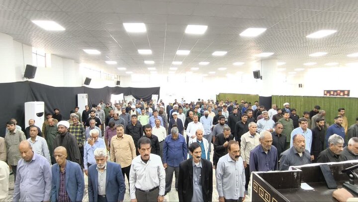 تصاویر/ اقامه نماز جمعه در شهر رودبارجنوب