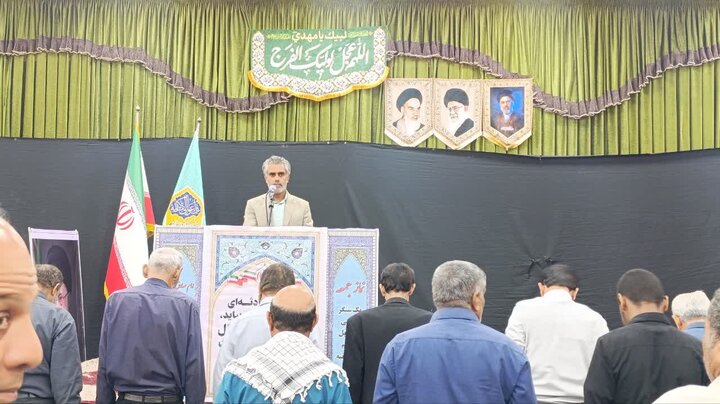 تصاویر/ اقامه نماز جمعه در شهر رودبارجنوب