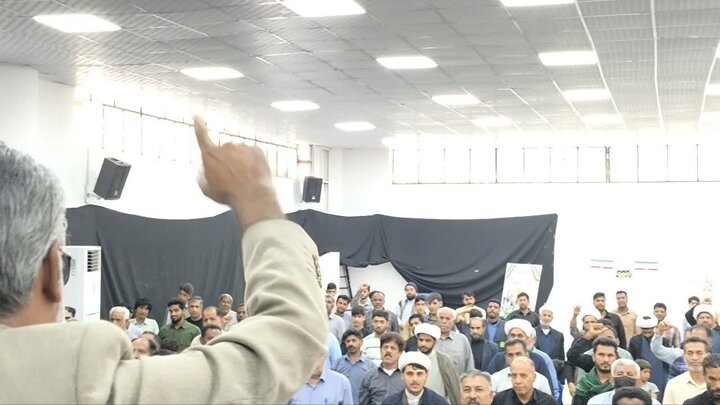 تصاویر/ اقامه نماز جمعه در شهر رودبارجنوب