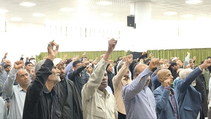 تصاویر/ اقامه نماز جمعه در شهر رودبارجنوب