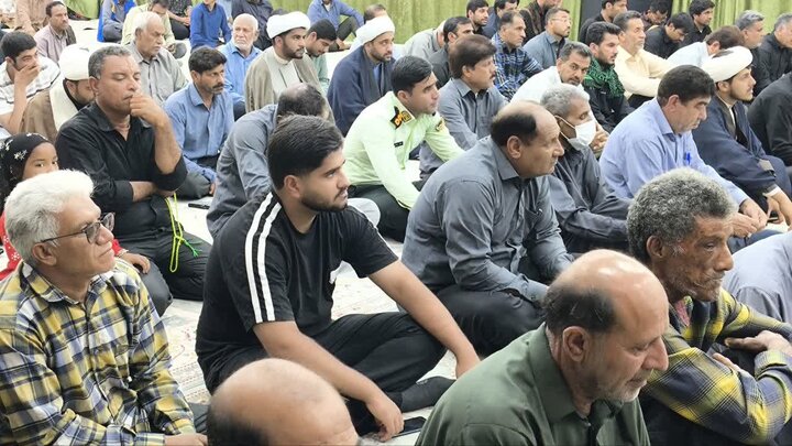 تصاویر/ اقامه نماز جمعه در شهر رودبارجنوب