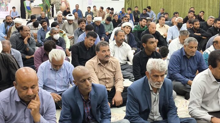 تصاویر/ اقامه نماز جمعه در شهر رودبارجنوب