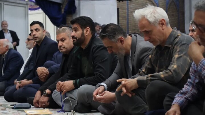 تصاویر/ اقامه نماز عبادی سیاسی جمعه در باقرشهر