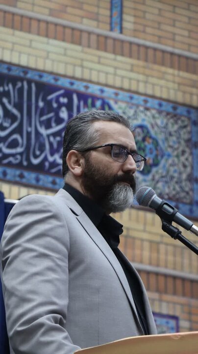 تصاویر/ اقامه نماز عبادی سیاسی جمعه در باقرشهر