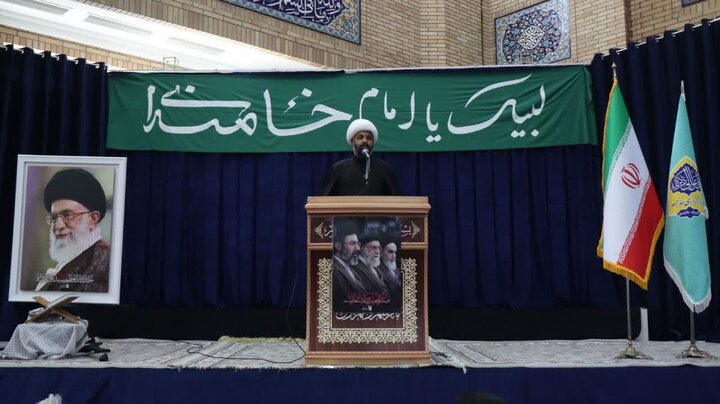تصاویر/ اقامه نماز عبادی سیاسی جمعه در باقرشهر