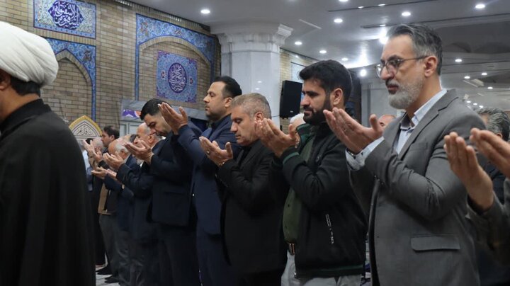 تصاویر/ اقامه نماز عبادی سیاسی جمعه در باقرشهر