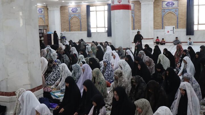 تصاویر/ اقامه نماز عبادی سیاسی جمعه در باقرشهر