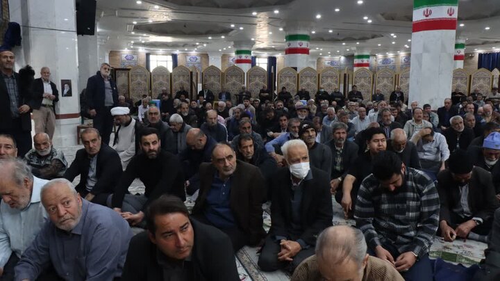 تصاویر/ اقامه نماز عبادی سیاسی جمعه در باقرشهر