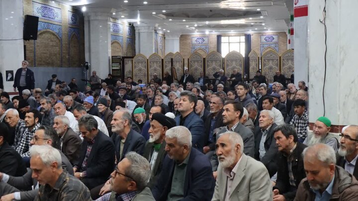 تصاویر/ اقامه نماز عبادی سیاسی جمعه در باقرشهر
