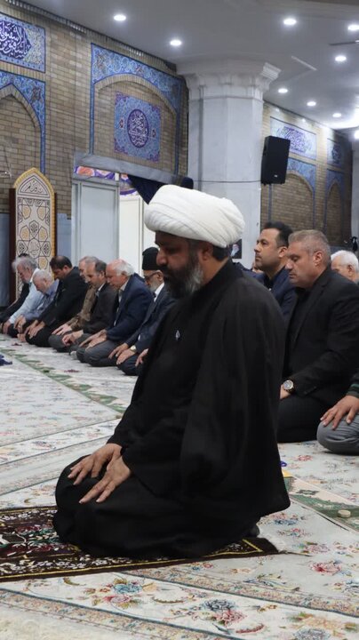 تصاویر/ اقامه نماز عبادی سیاسی جمعه در باقرشهر