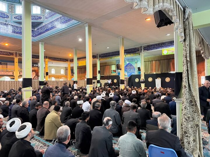 تصاویر/ اقامه نماز جمعه میاندوآب
