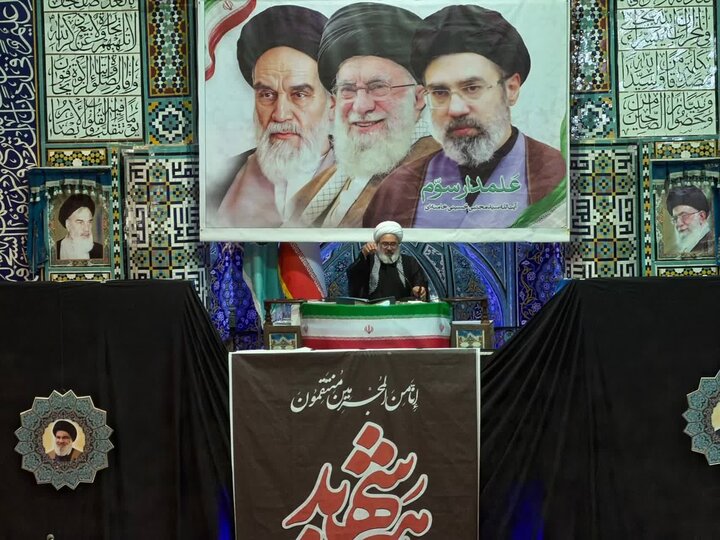 تصاویر/ اقامه نماز جمعه میاندوآب