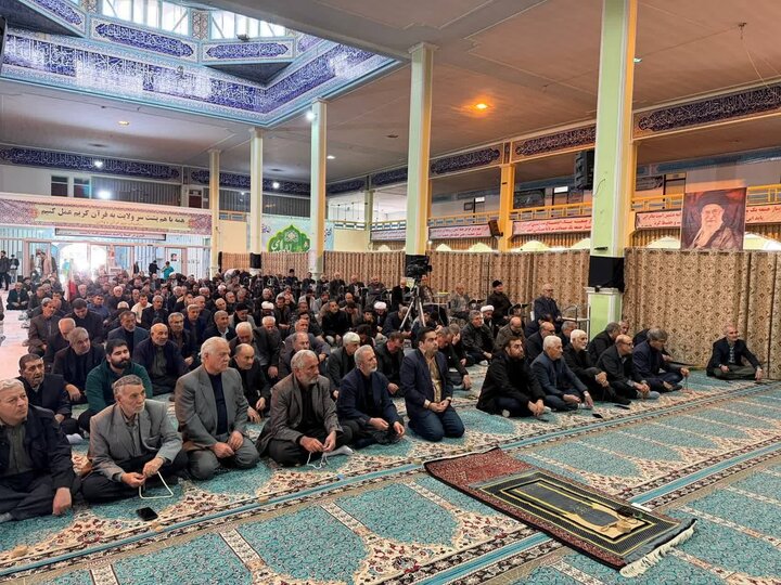 تصاویر/ اقامه نماز جمعه میاندوآب