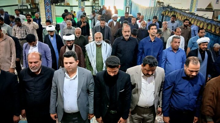تصاویر/ اقامه نماز جمعه در شهر فهرج