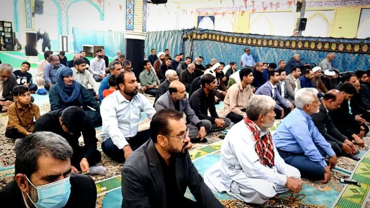 تصاویر/ اقامه نماز جمعه در شهر فهرج