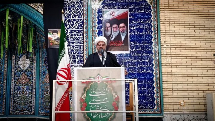 تصاویر/ اقامه نماز جمعه در شهر فهرج