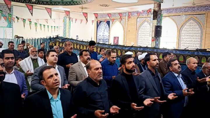 تصاویر/ اقامه نماز جمعه در شهر فهرج